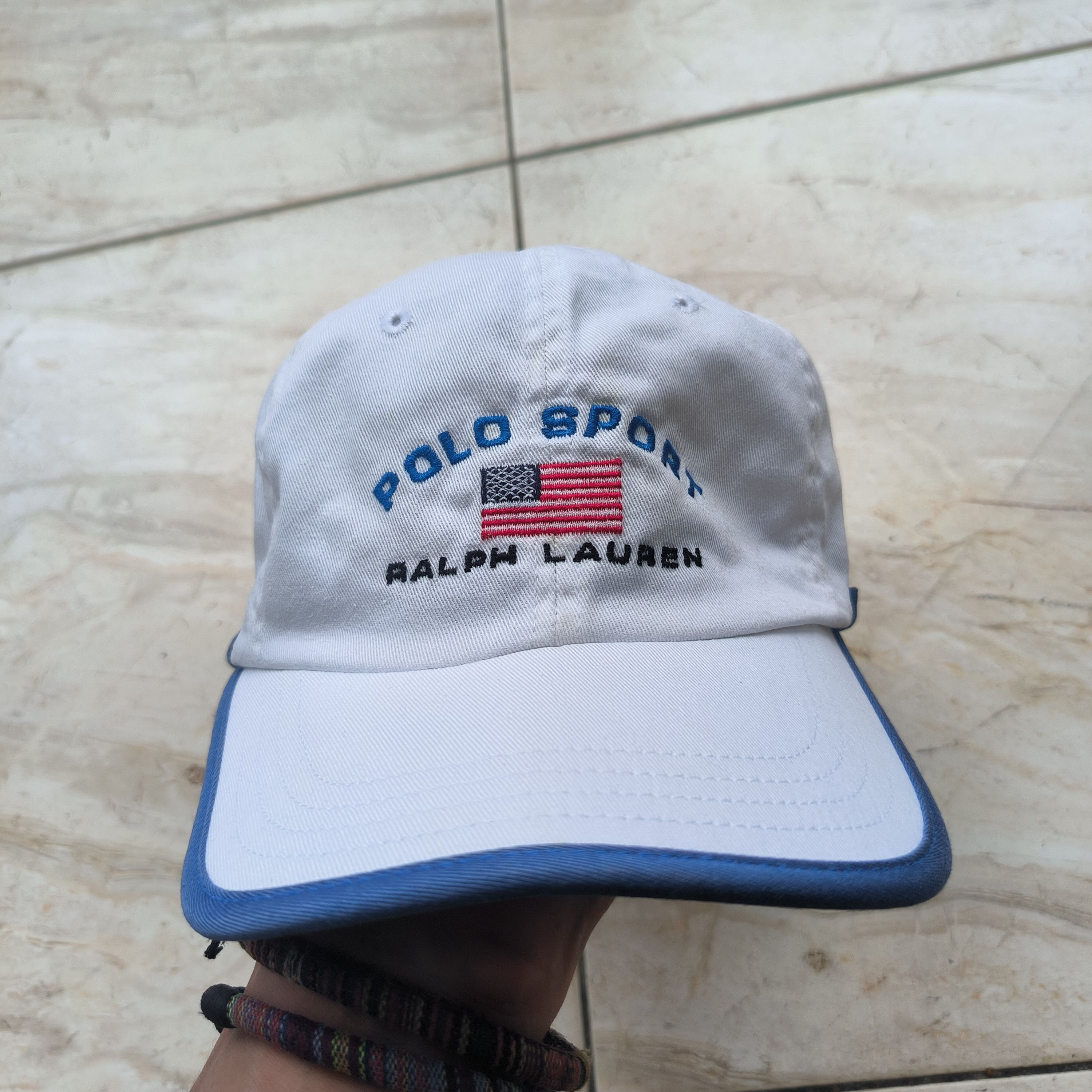 Polo Ralph Lauren Vintage Polo Sport Hat Size ONE SIZE - 5 Thumbnail