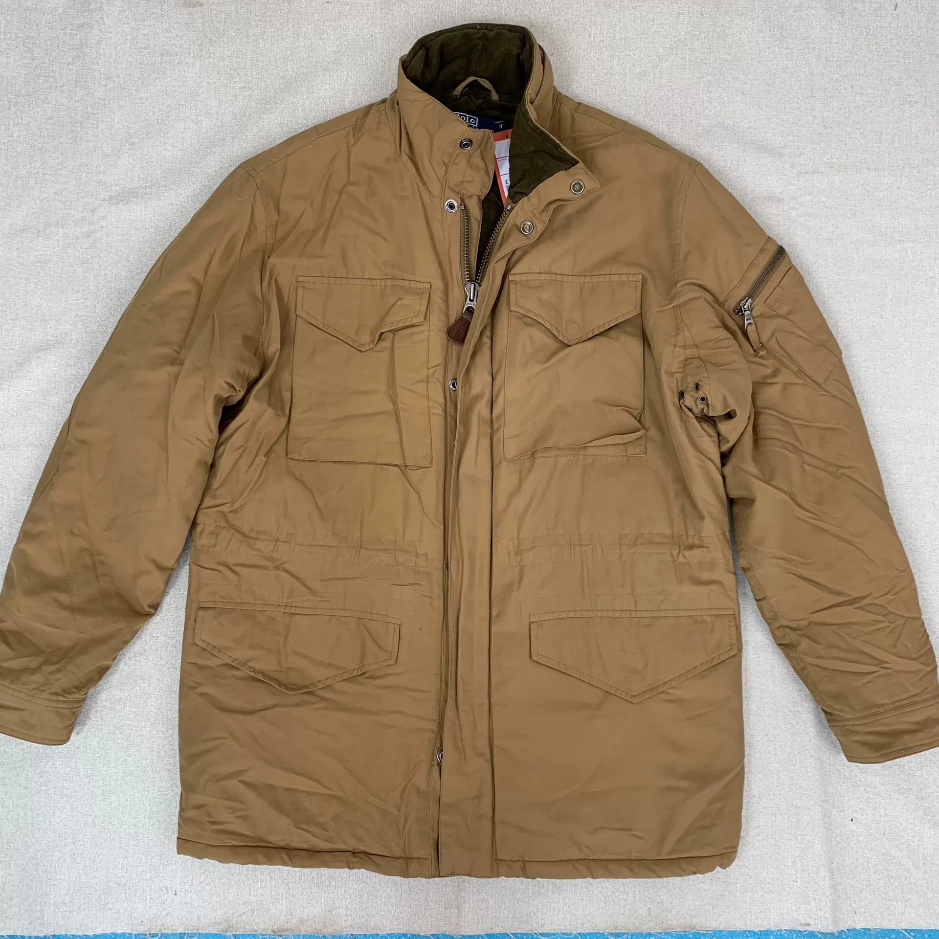 Polo Ralph Lauren Polo Ralph Lauren Cotton Jacket M Size US M / EU 48-50 / 2 - 1 Thumbnail