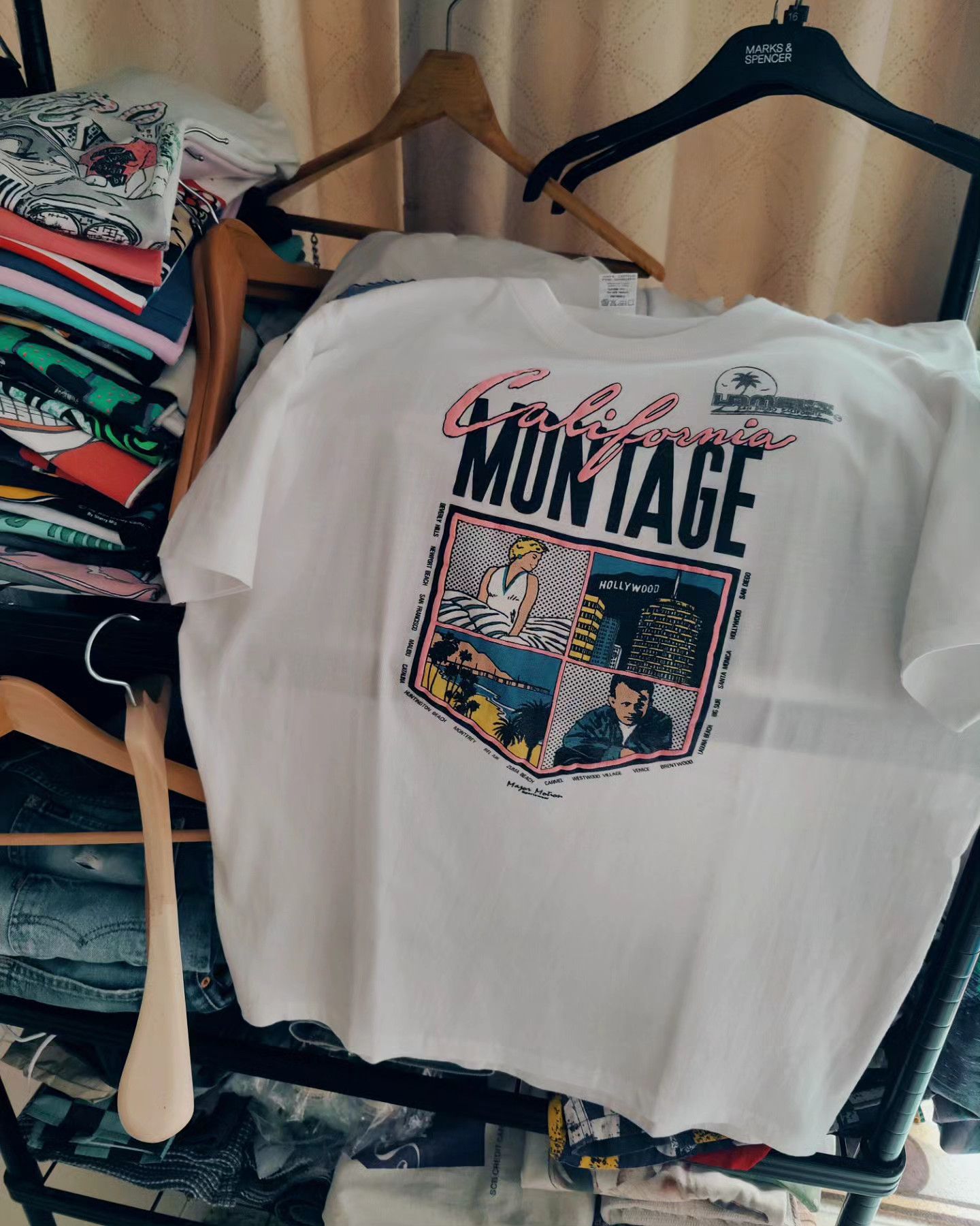 Vintage Vintage 90s - California Montage Size US L / EU 52-54 / 3 - 1 Thumbnail