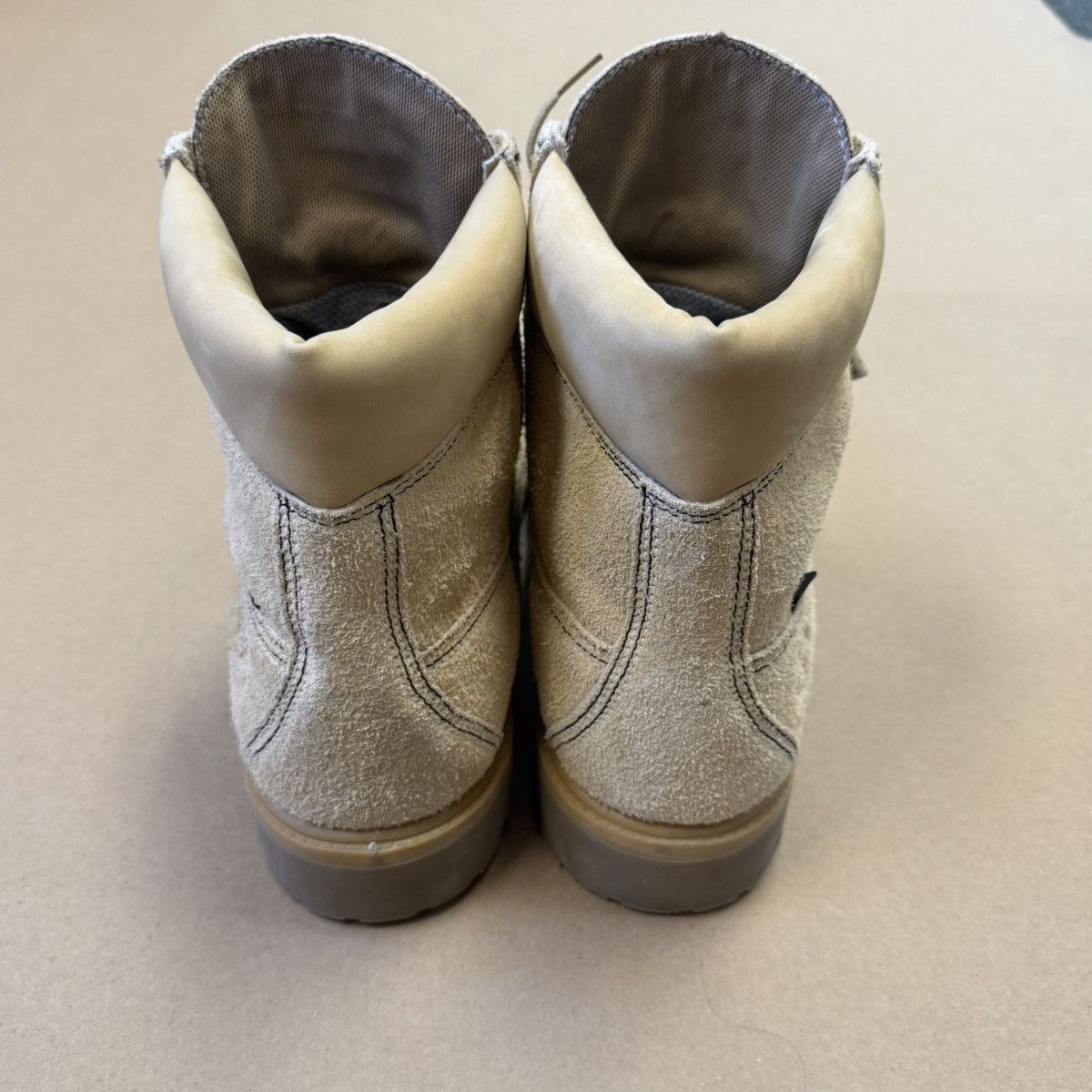 Nonnative × Timberland FINAL DROP Timberland Nonnative 6 in Boot - Light Beige Size US 13 / EU 46 - 4 Thumbnail