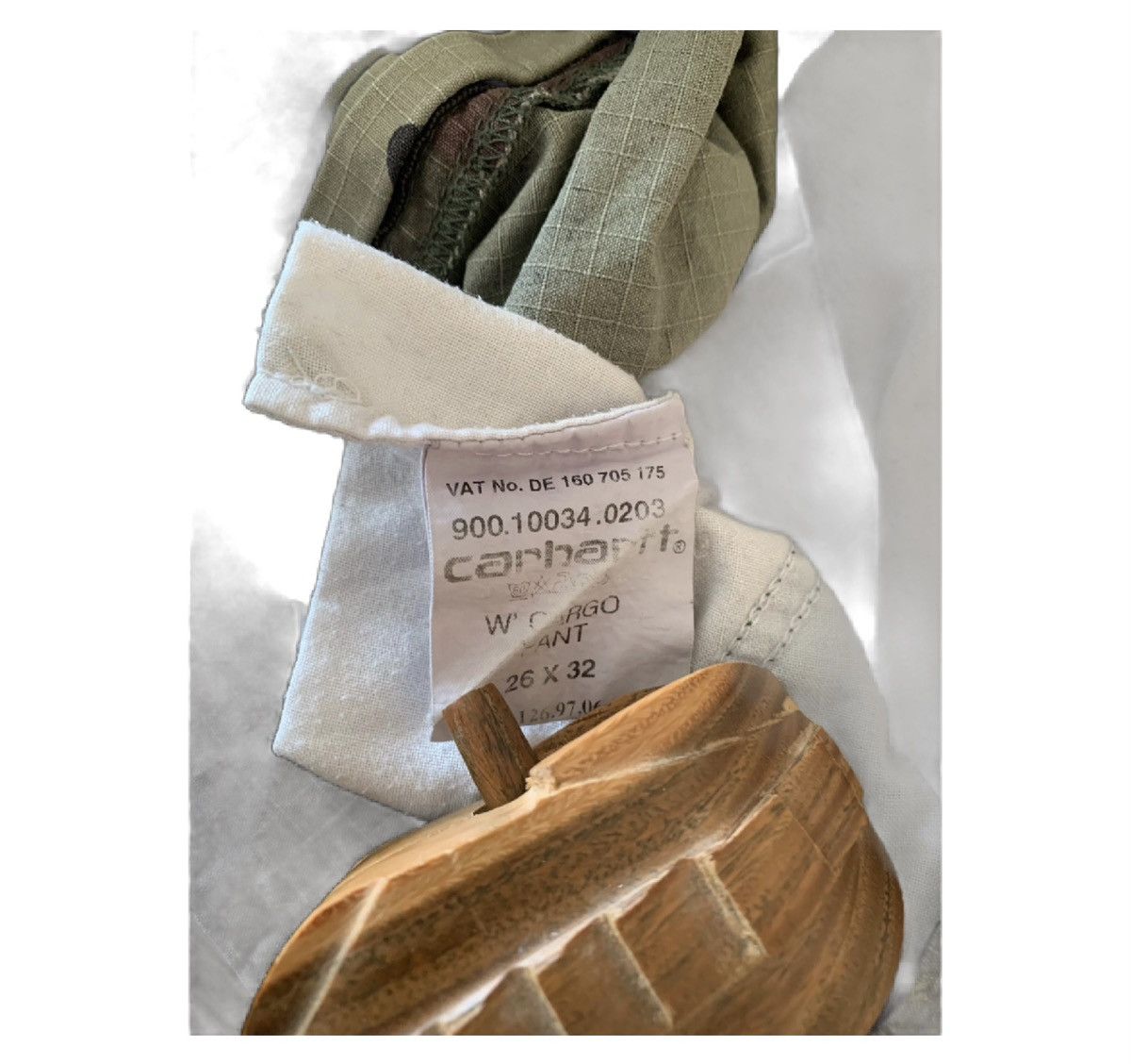 Carhartt Vintage Carhartt Trebark Camo Cargo Pants – Made in USA- Size US 26 / EU 42 - 7 Thumbnail