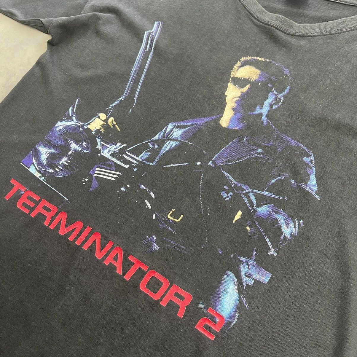 Vintage Early 90’s Terminator 2 T-shirt Size US XL / EU 56 / 4 - 5 Thumbnail