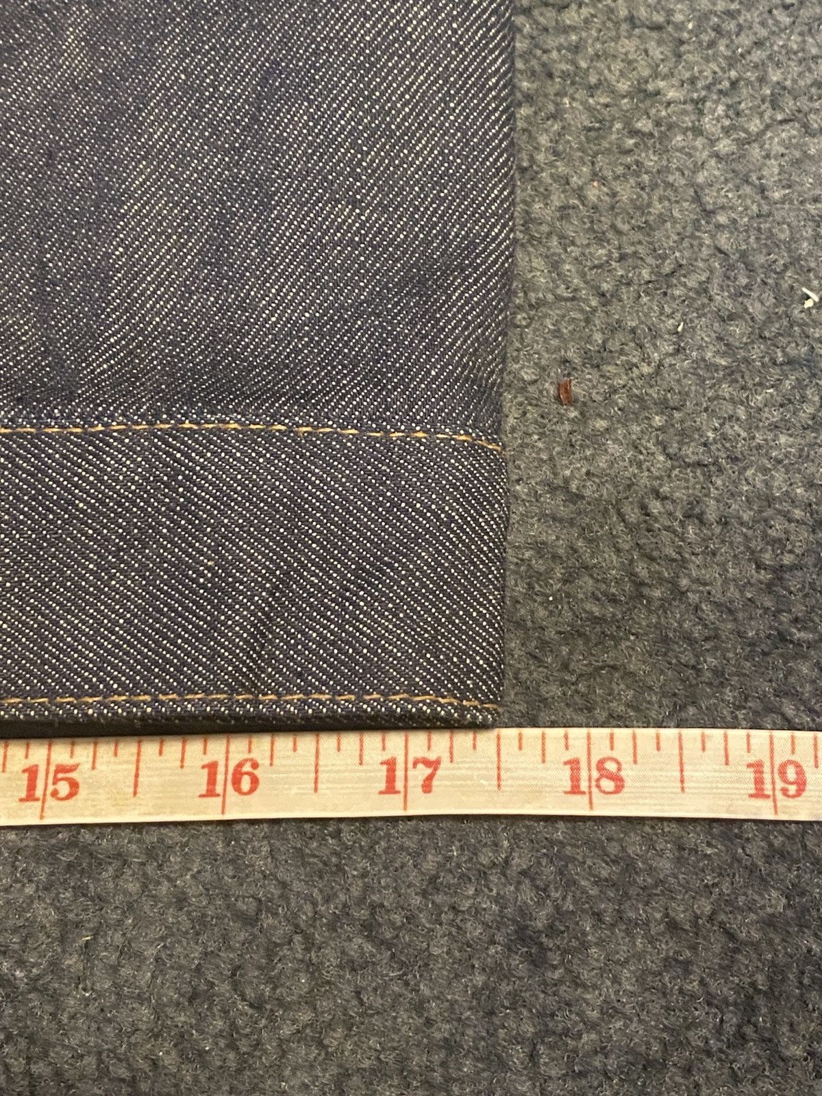 Burberry × Designer × Japanese Brand VINTAGE BURBERRY BLUE LABEL RAW DENIM JACKET Size XS / US 0-2 / IT 36-38 - 15 Thumbnail