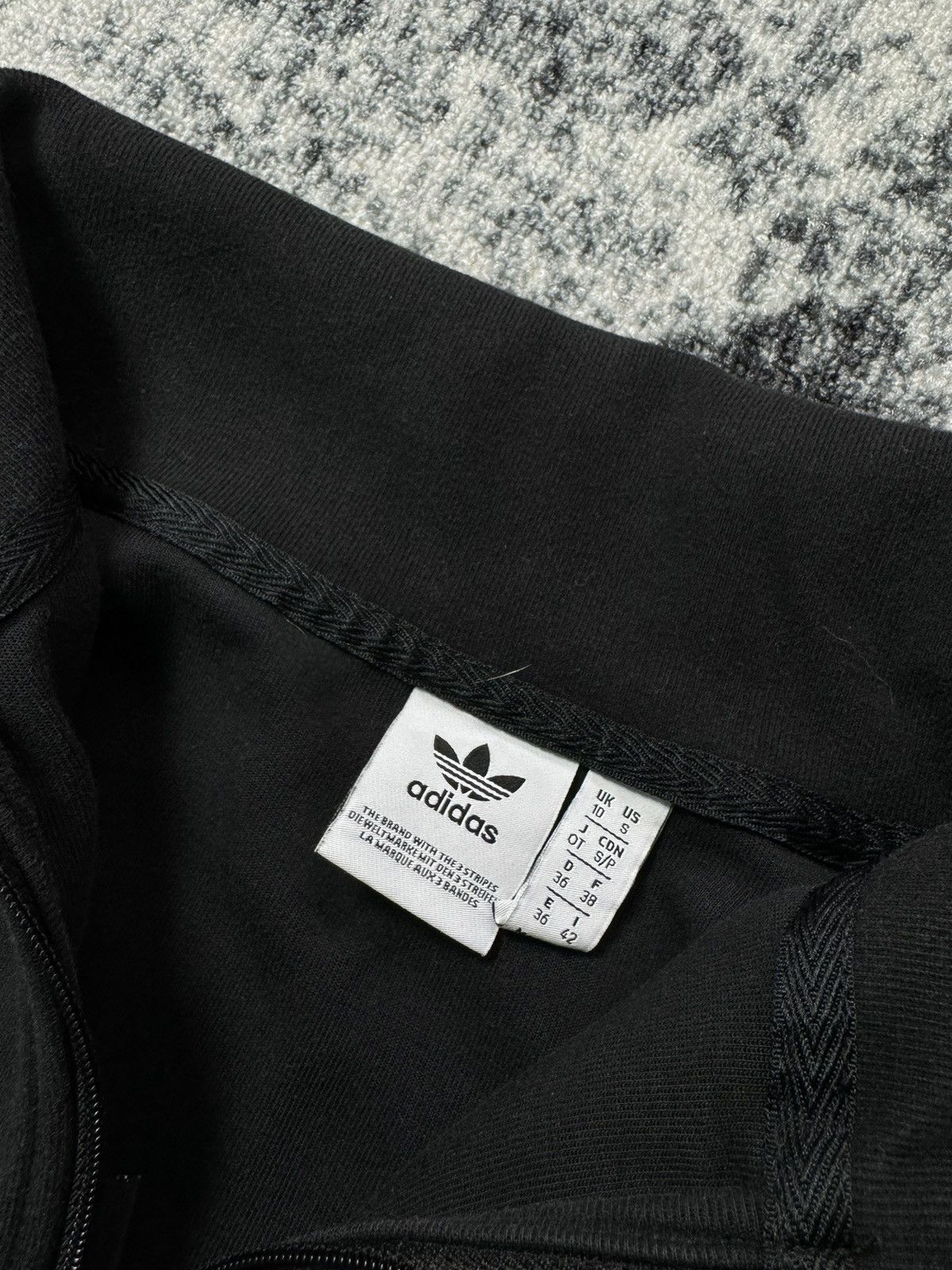 Adidas × Vintage Vintage Adidas sweatshirt Half zip 1/4 Y2K 90s STYLE Size S / US 4 / IT 40 - 5 Thumbnail