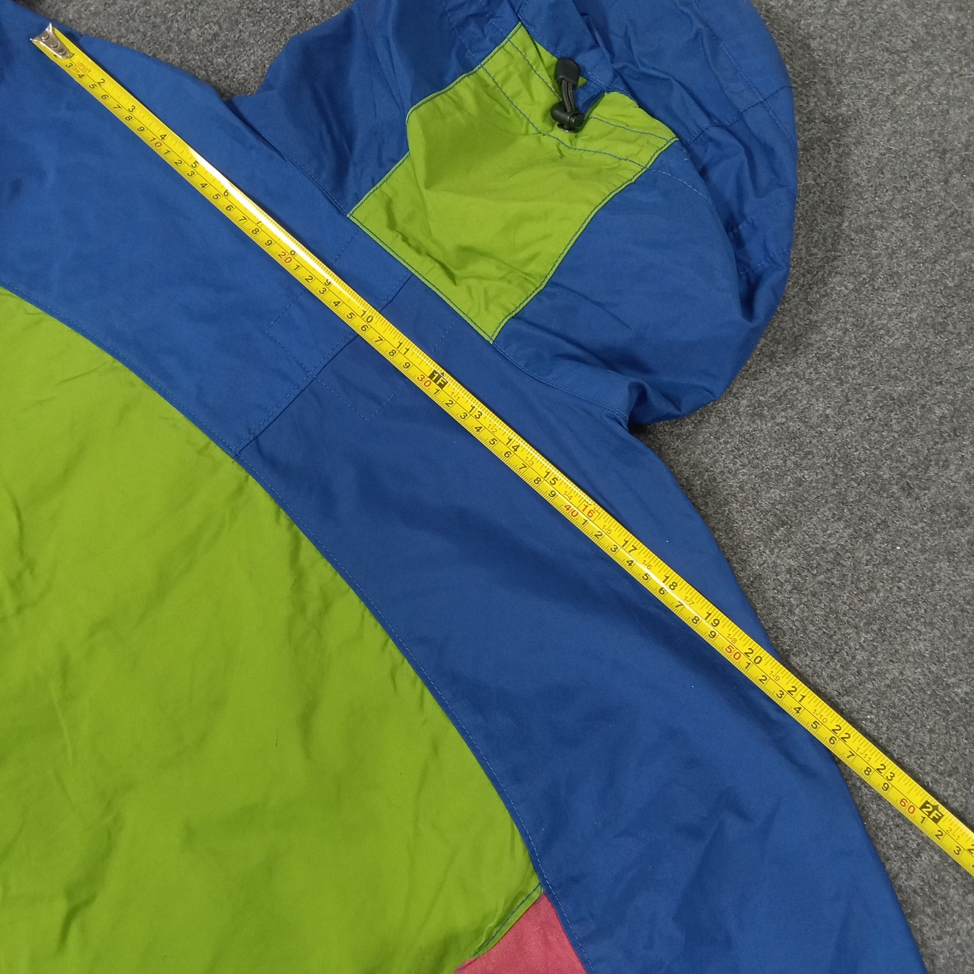 Manastash × Vintage Manastash Outdoor Colour Block Windbreaker Jacket Size US L / EU 52-54 / 3 - 9 Thumbnail