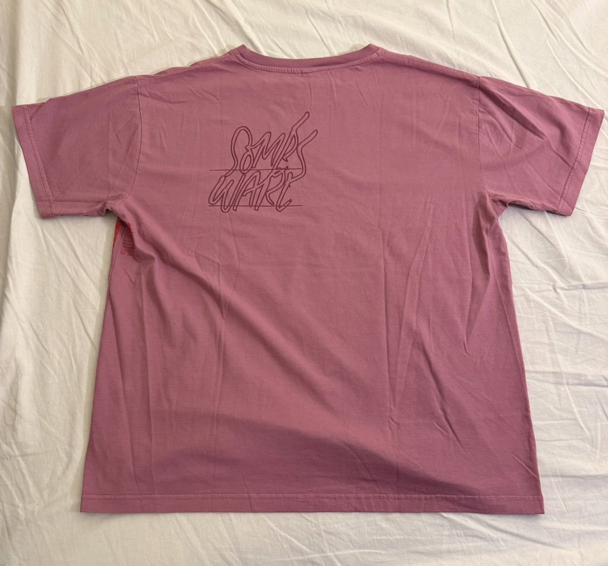 Some Ware Some Ware Vintage Milano Tee Shirt Purple XL Size US XL / EU 56 / 4 - 2 Thumbnail