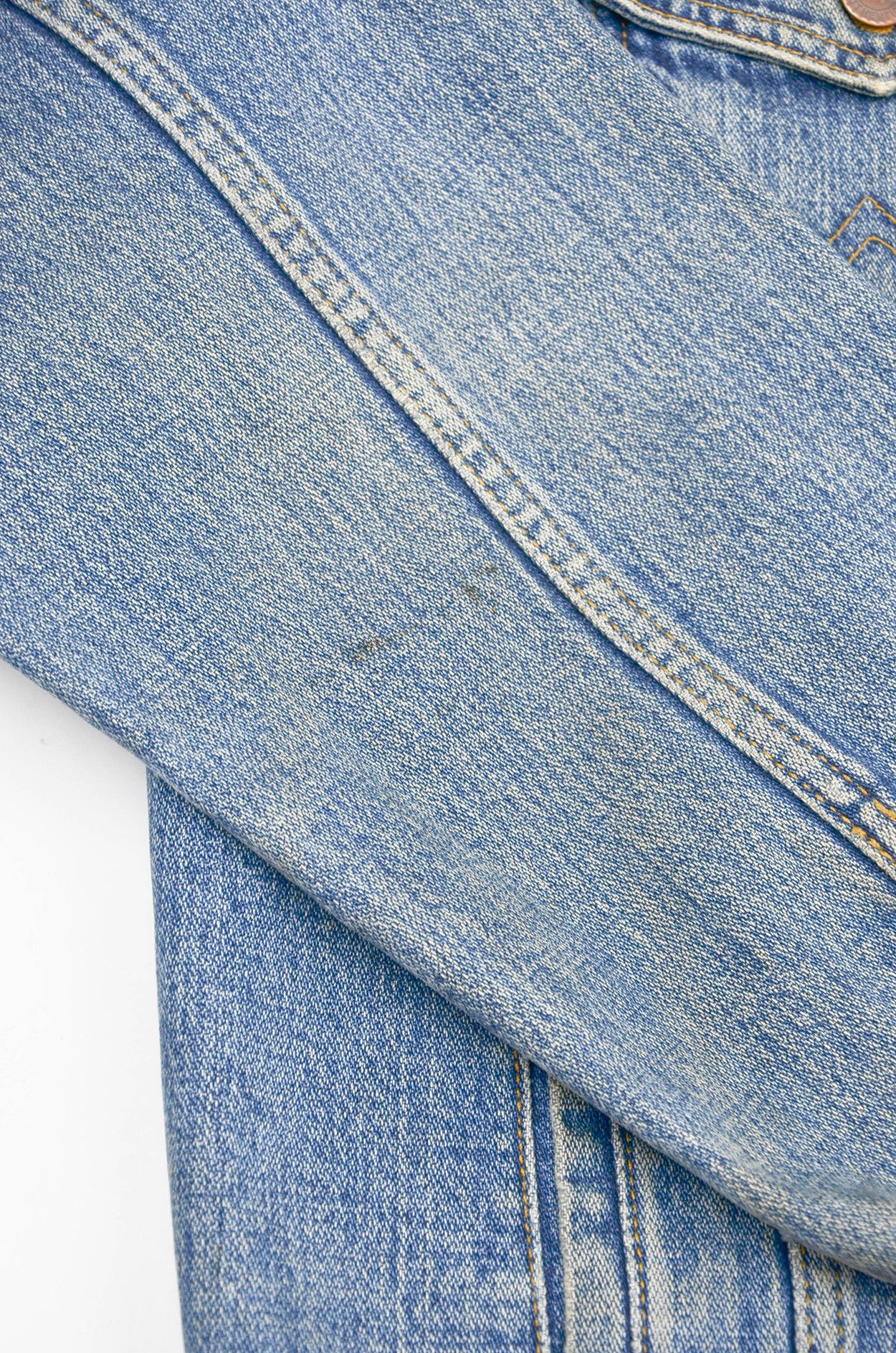 Wrangler Wrangler Vintage Denim Jacket – Authentic Western - Size XL Size US XL / EU 56 / 4 - 7 Thumbnail