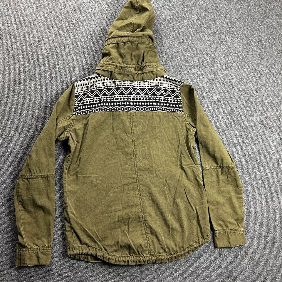 Other Roxy Jacket Womens Small Full Zip Military Aztec Navajo Size S / US 4 / IT 40 - 6 Thumbnail