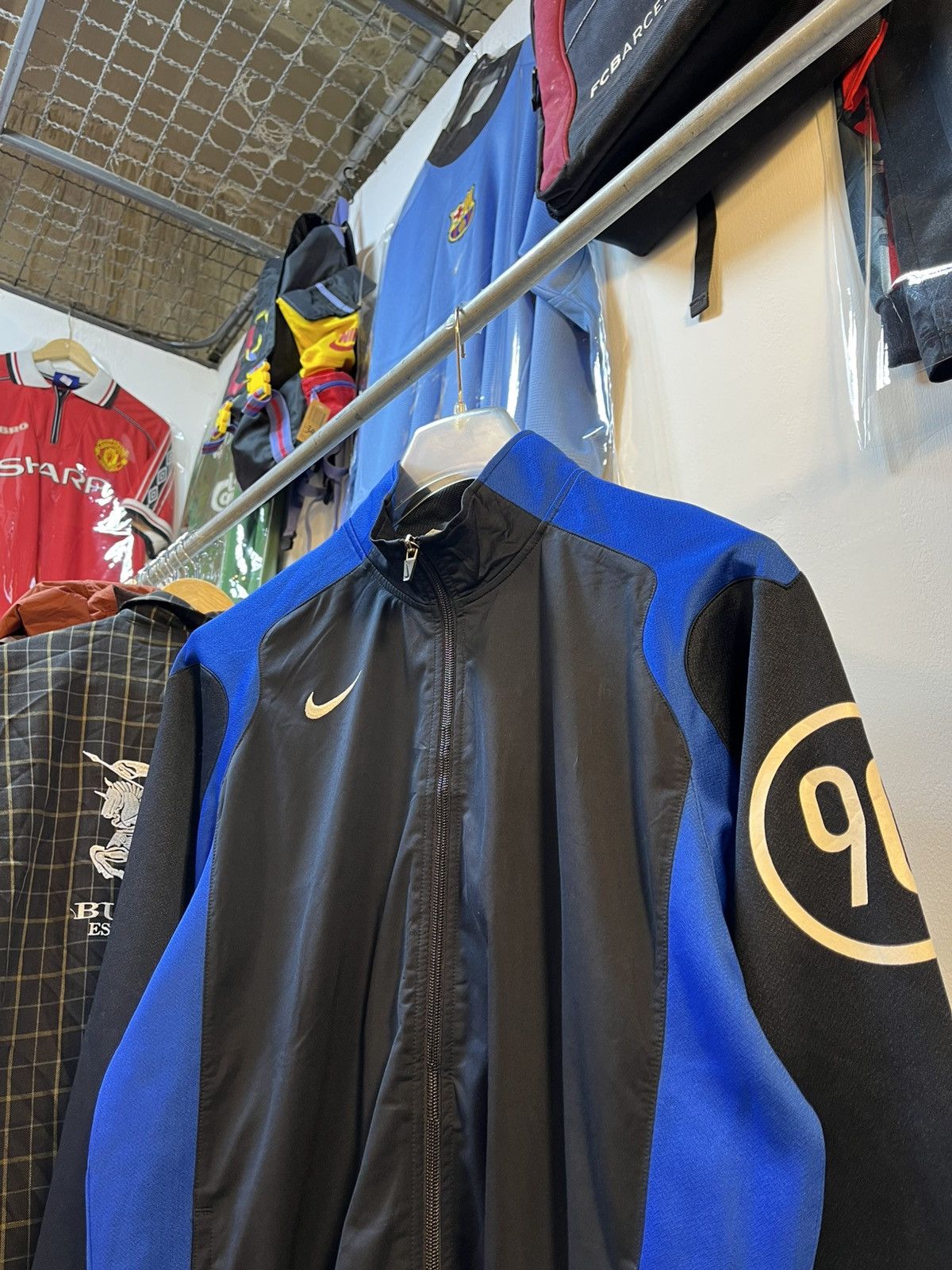 Nike × Vintage Nike T90 Jacket Size US XL / EU 56 / 4 - 3 Thumbnail