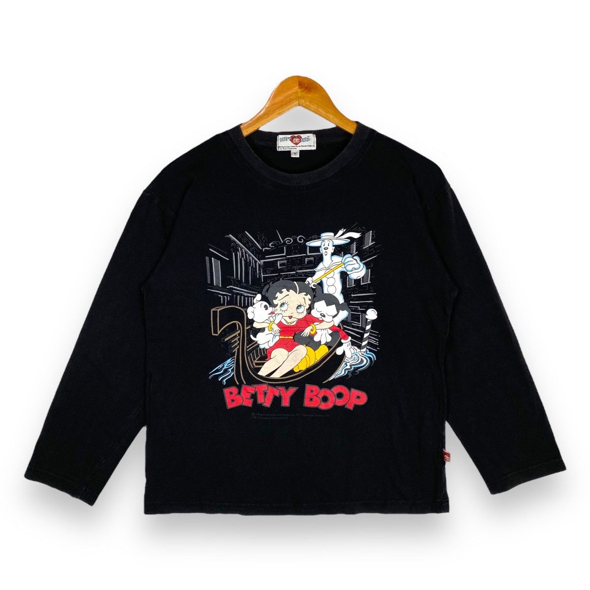 VINTAGE 1998 BETTY BOOP CARTOON T SHIRT