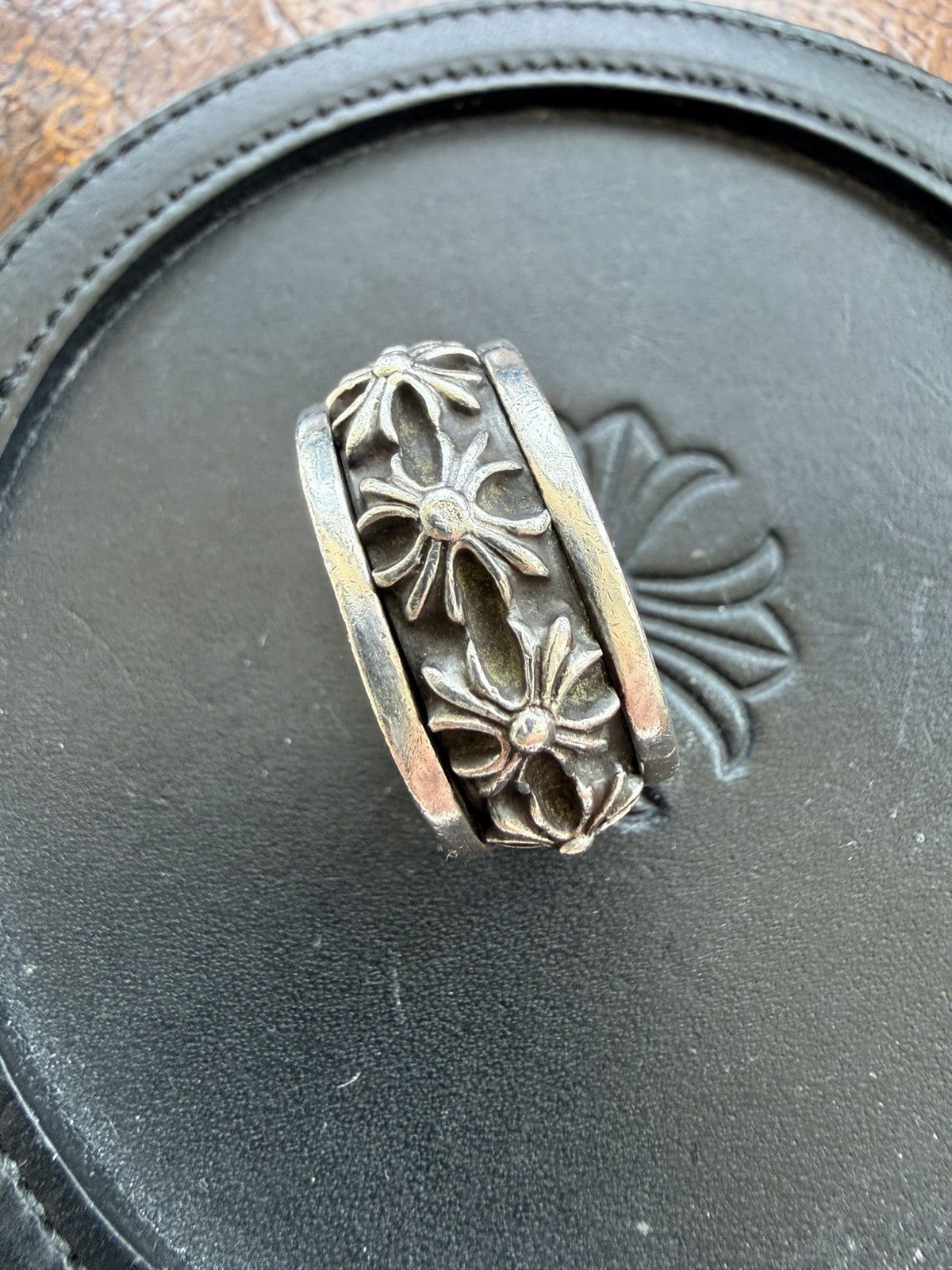 Chrome Hearts Chrome Hearts Spinner Ring size 9 Size ONE SIZE - 2 Thumbnail