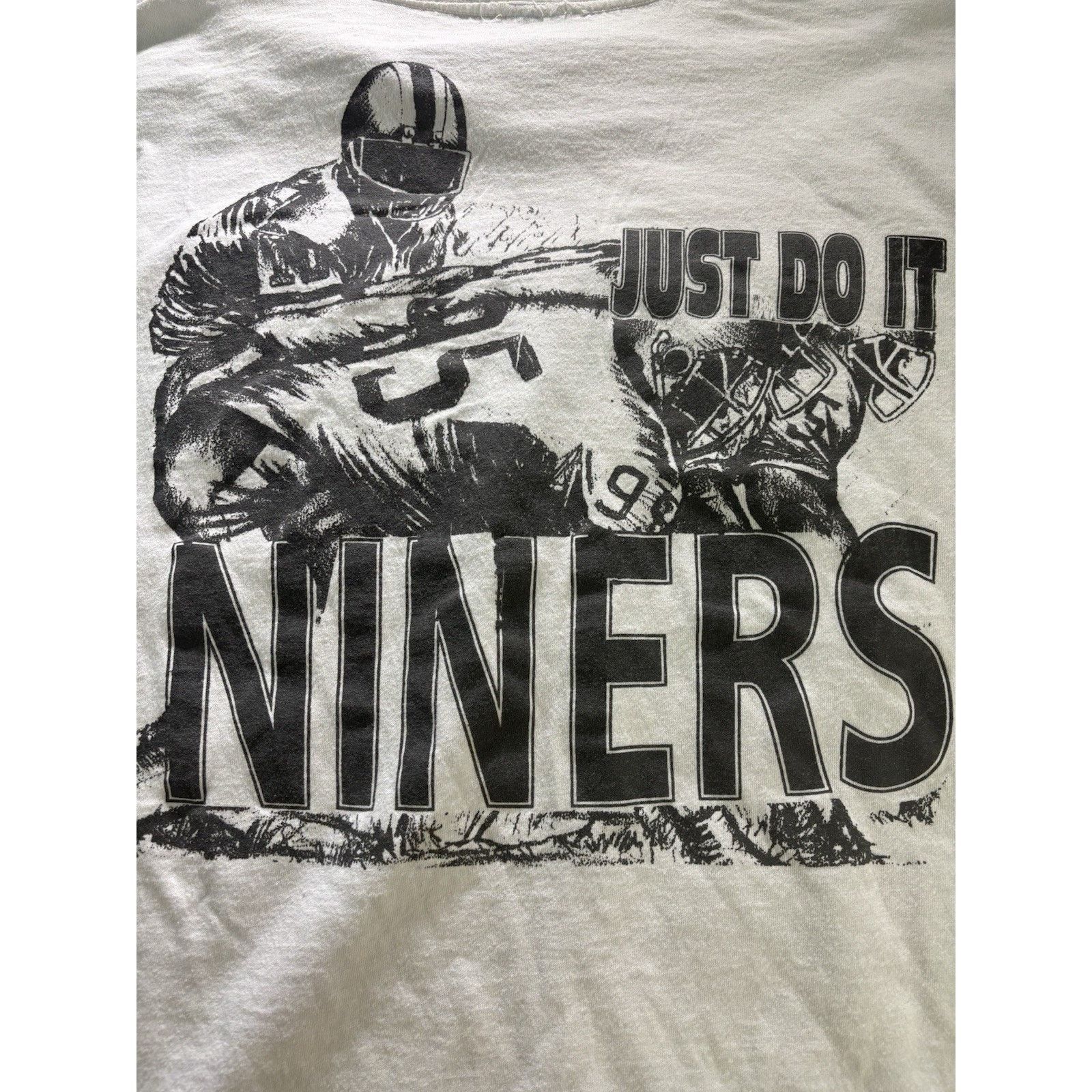 Other Vintage 49ers Parking Lot Boot Rap Tee Style Longsleeve XL Size US XL / EU 56 / 4 - 4 Thumbnail
