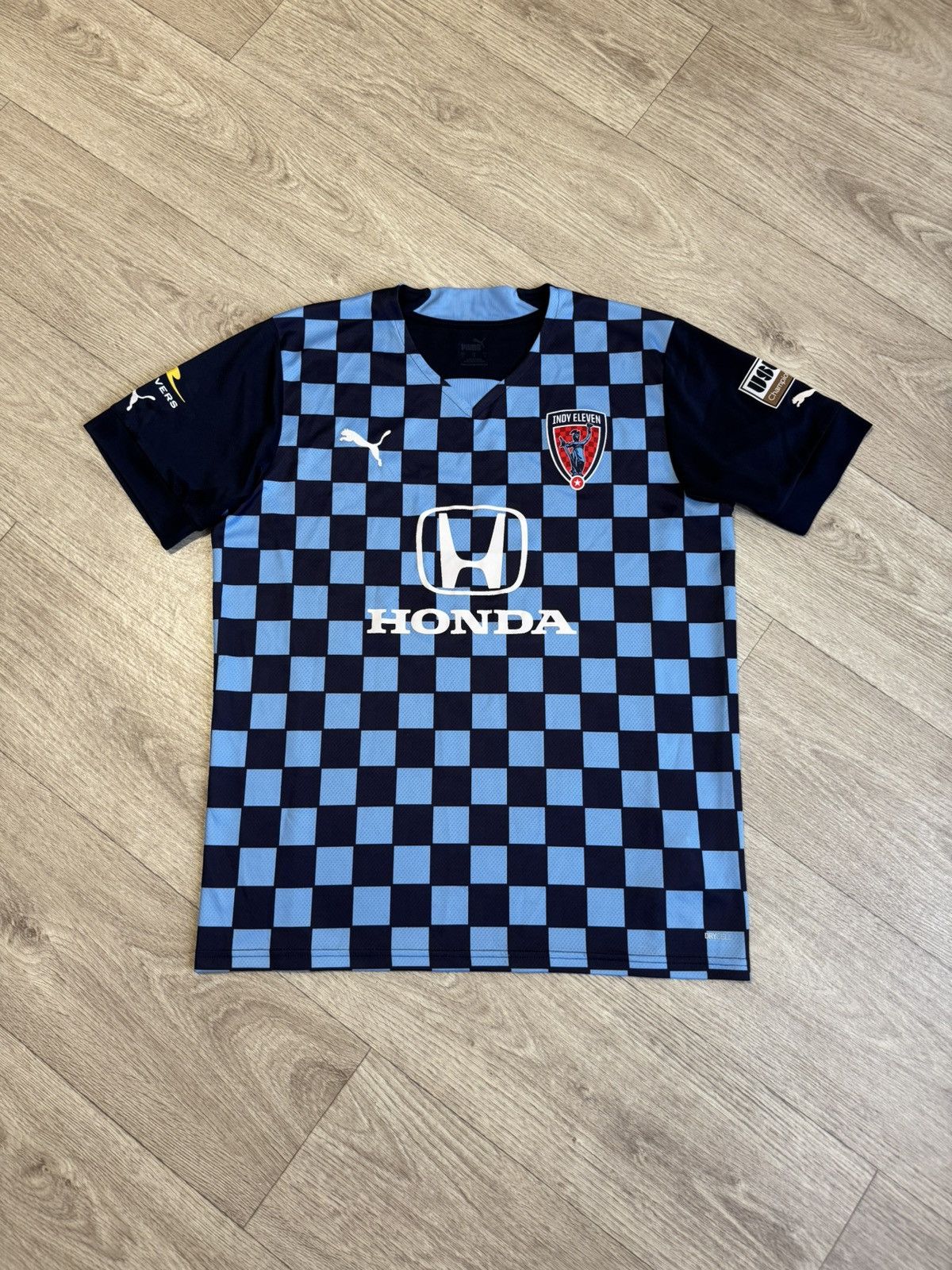 🔷Puma Indy Eleven 2023 Soccer jersey🔷