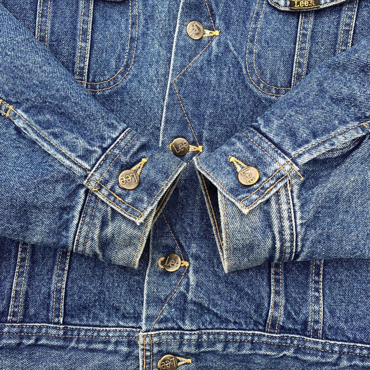 Lee × Vintage Lee Storm Riders 80s Canada Denim Linen Jacket Size US L / EU 52-54 / 3 - 8 Thumbnail