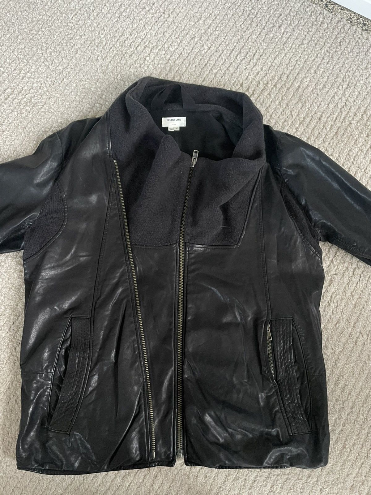 Helmut Lang Helmut Lang sheepskin jacket with woolen collar Size US M / EU 48-50 / 2 - 8 Thumbnail