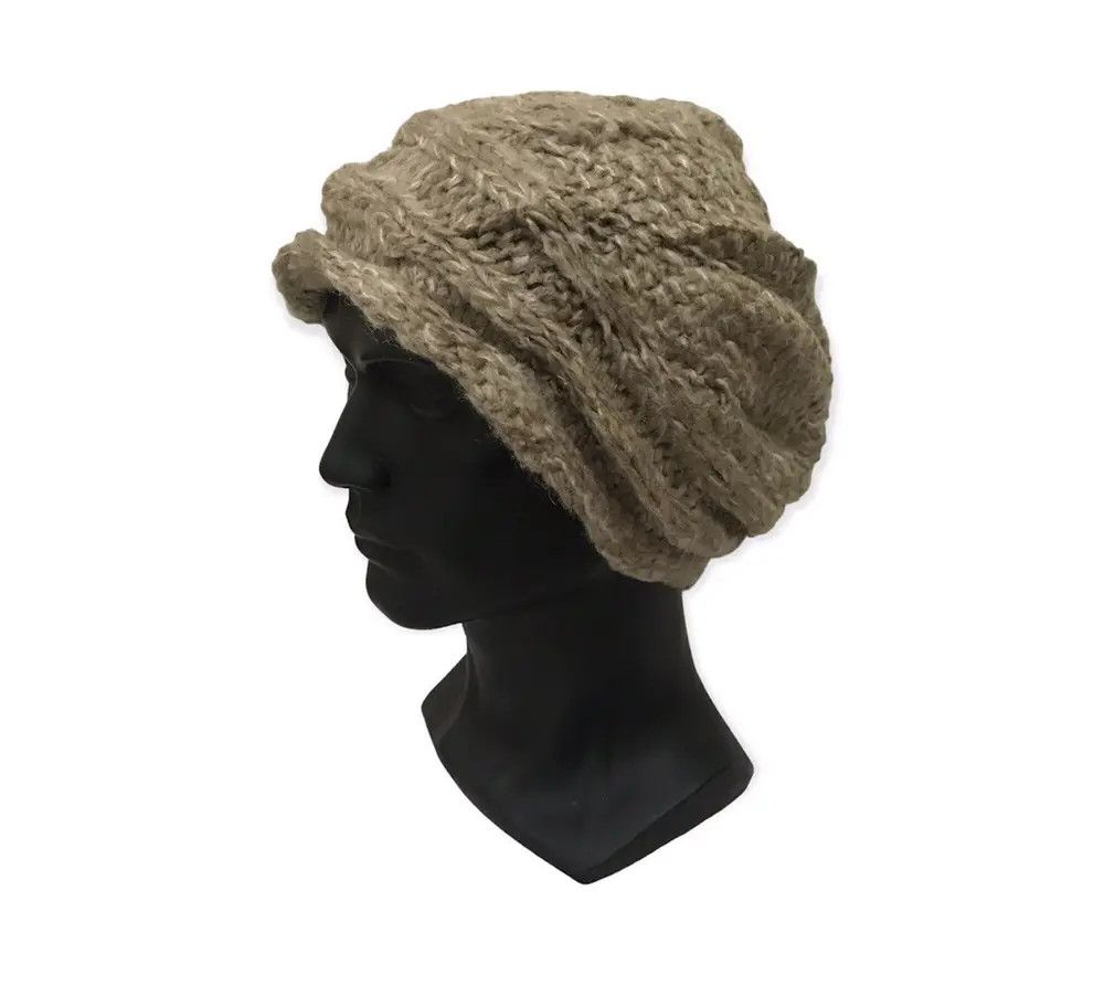 Japanese Brand × Vintage Marie Claire Knit Beanie Hat Size ONE SIZE - 1 Thumbnail