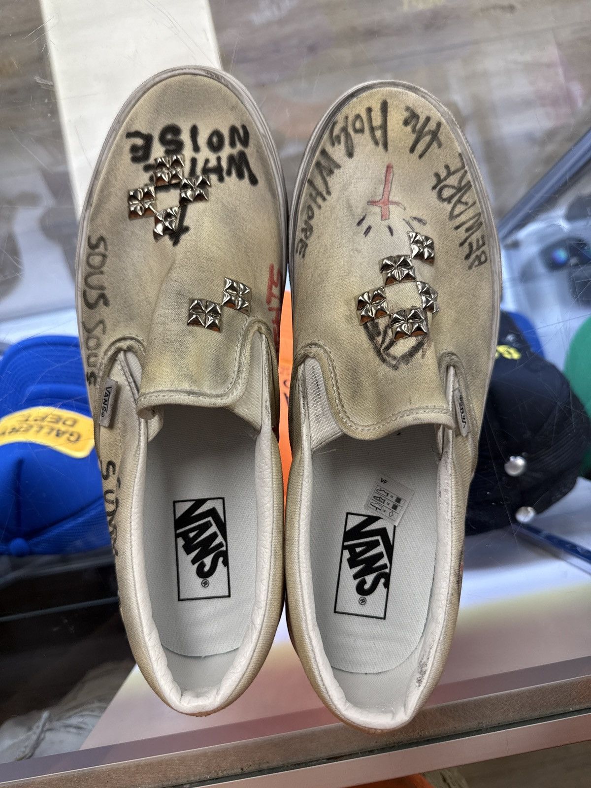 Paly Hollywood Paly x vans classic slip on Size US 10 / EU 43 - 2 Thumbnail