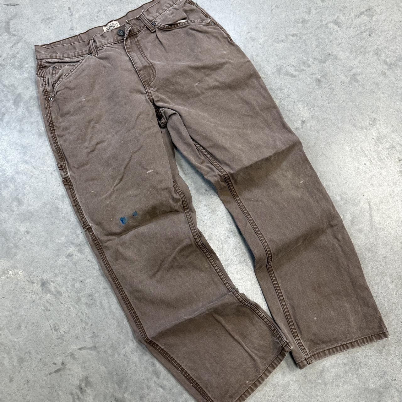 Other Vintage carpenter work brown pants Size US 34 / EU 50 - 5 Thumbnail