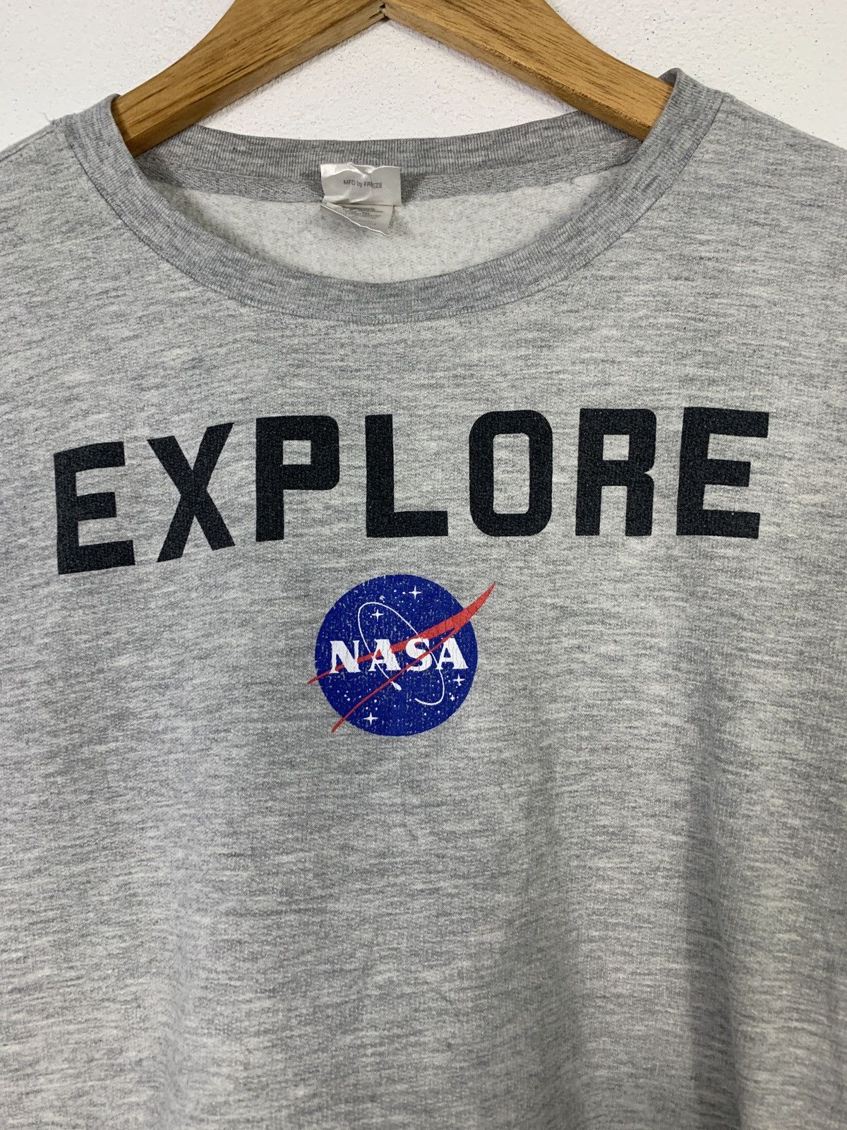 NASA × Vintage Vintage Authentic Nasa sweatshirt Size US L / EU 52-54 / 3 - 4 Thumbnail