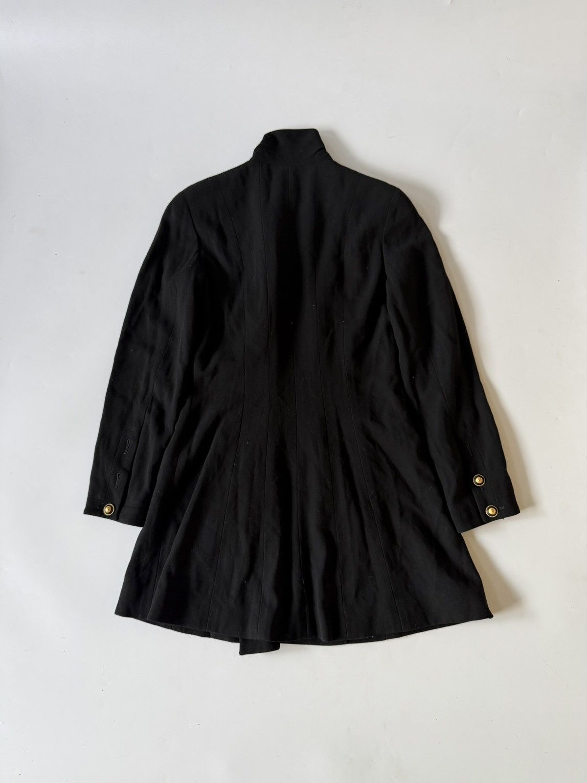 Chanel Chanel Boutique Coco Button Double-Breasted Long Jacket Size XS / US 0-2 / IT 36-38 - 2 Thumbnail