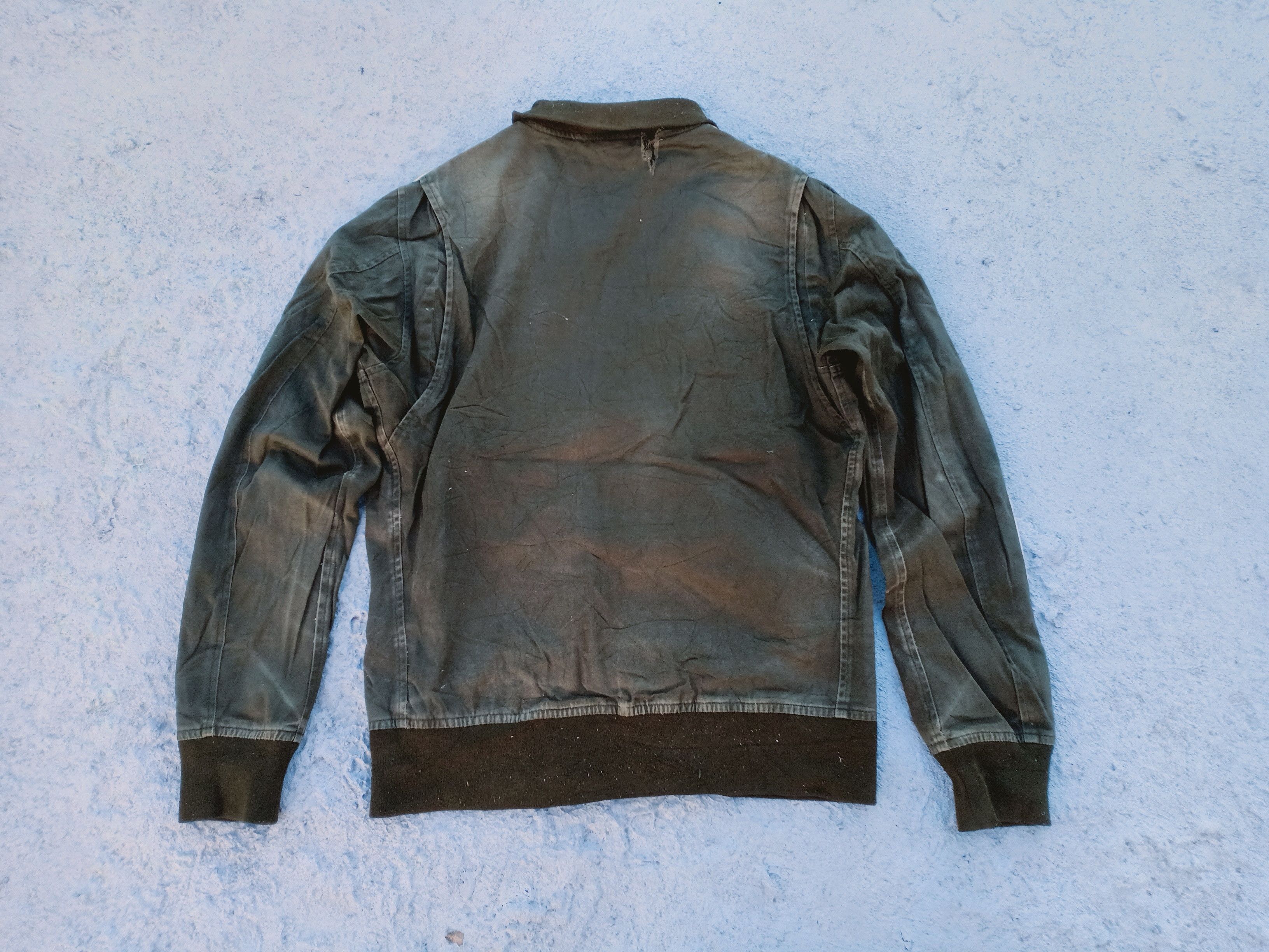Adidas ADIDAS distressed jacket Size US L / EU 52-54 / 3 - 6 Thumbnail