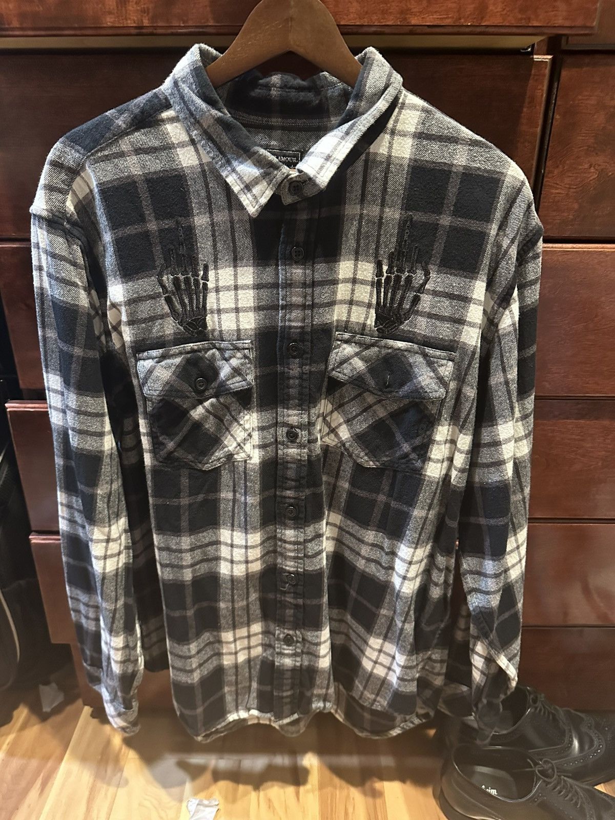 Supreme HYSTERIC GLAMOUR 撒ける Flannel Shirt