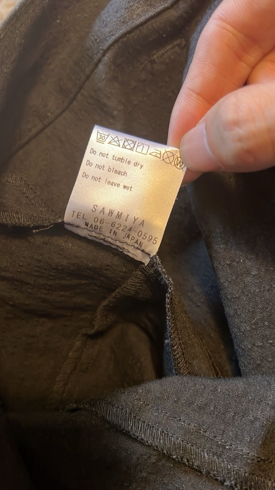D.Hygen D Hygen Sample Waistbag Zipper Cargo Denim Size US 32 / EU 48 - 8 Thumbnail