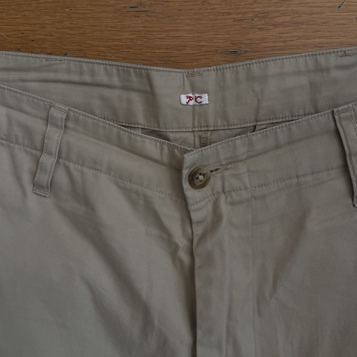 Porter Classic Porter Classic Khaki Cargo Shorts Size US 34 / EU 50 - 3 Thumbnail