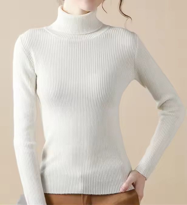 Other Women Fall Turtleneck Pullovers Cashmere Soft Sweaters New Size ONE SIZE - 8 Thumbnail