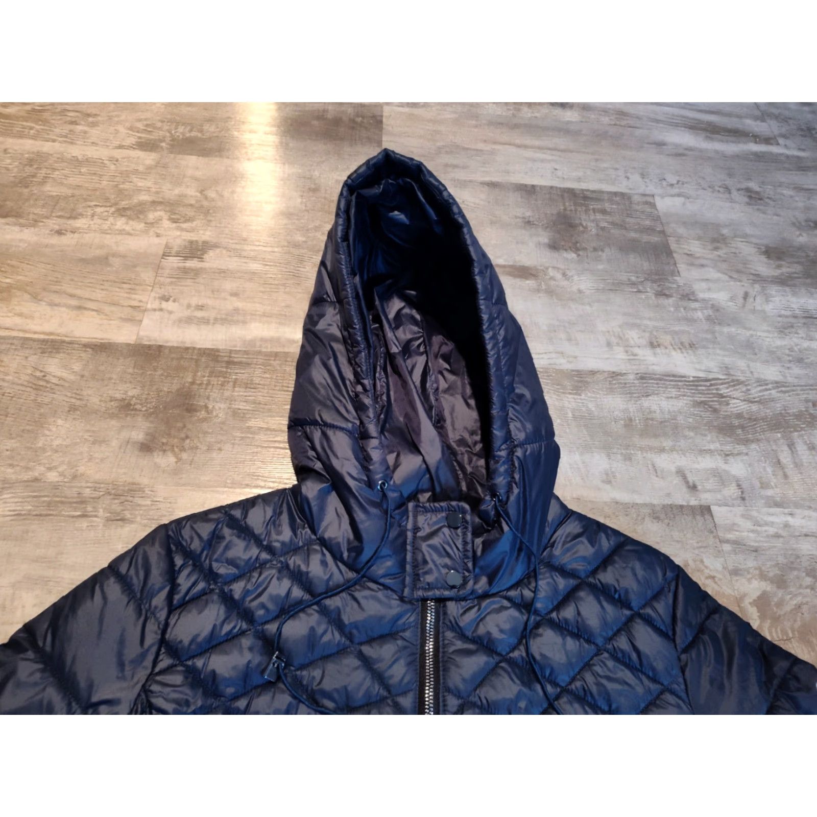 Vintage Bernardo Women's Classic Primaloft Packable Quilted Puffer Hooded Long Jacket M Size M / US 6-8 / IT 42-44 - 7 Thumbnail