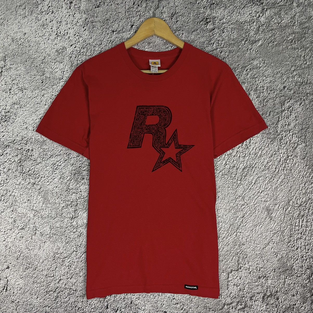 Band Tees × Rockstar Games × Vintage 🐦‍🔥VINTAGE🐦‍🔥 Rockstar gaming Gta Merch Tee Size US M / EU 48-50 / 2 - 3 Thumbnail