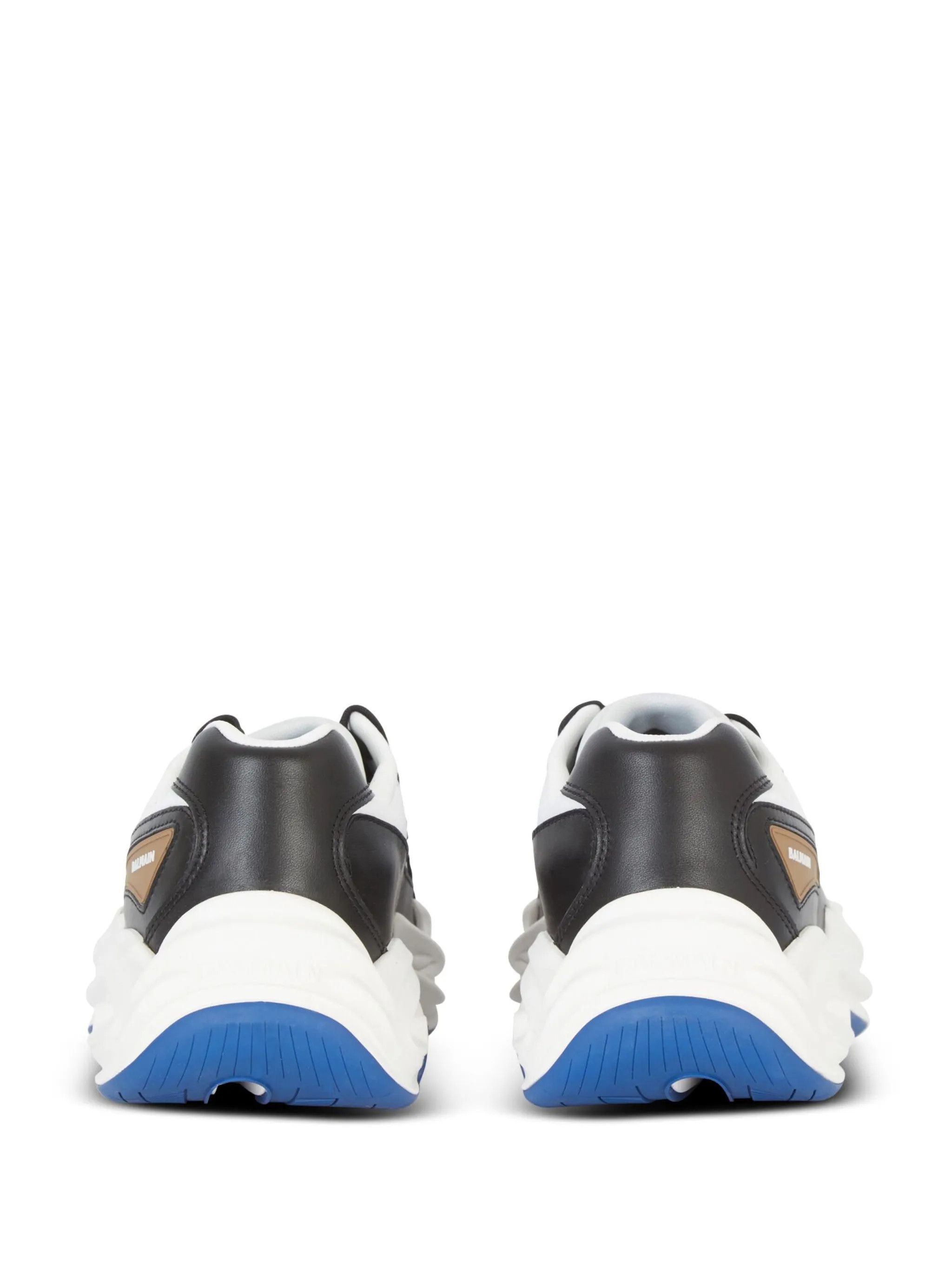 Balmain o1s1wg110325 Low-Top Sneakers in Multicolor Size US 12 / EU 45 - 3 Thumbnail