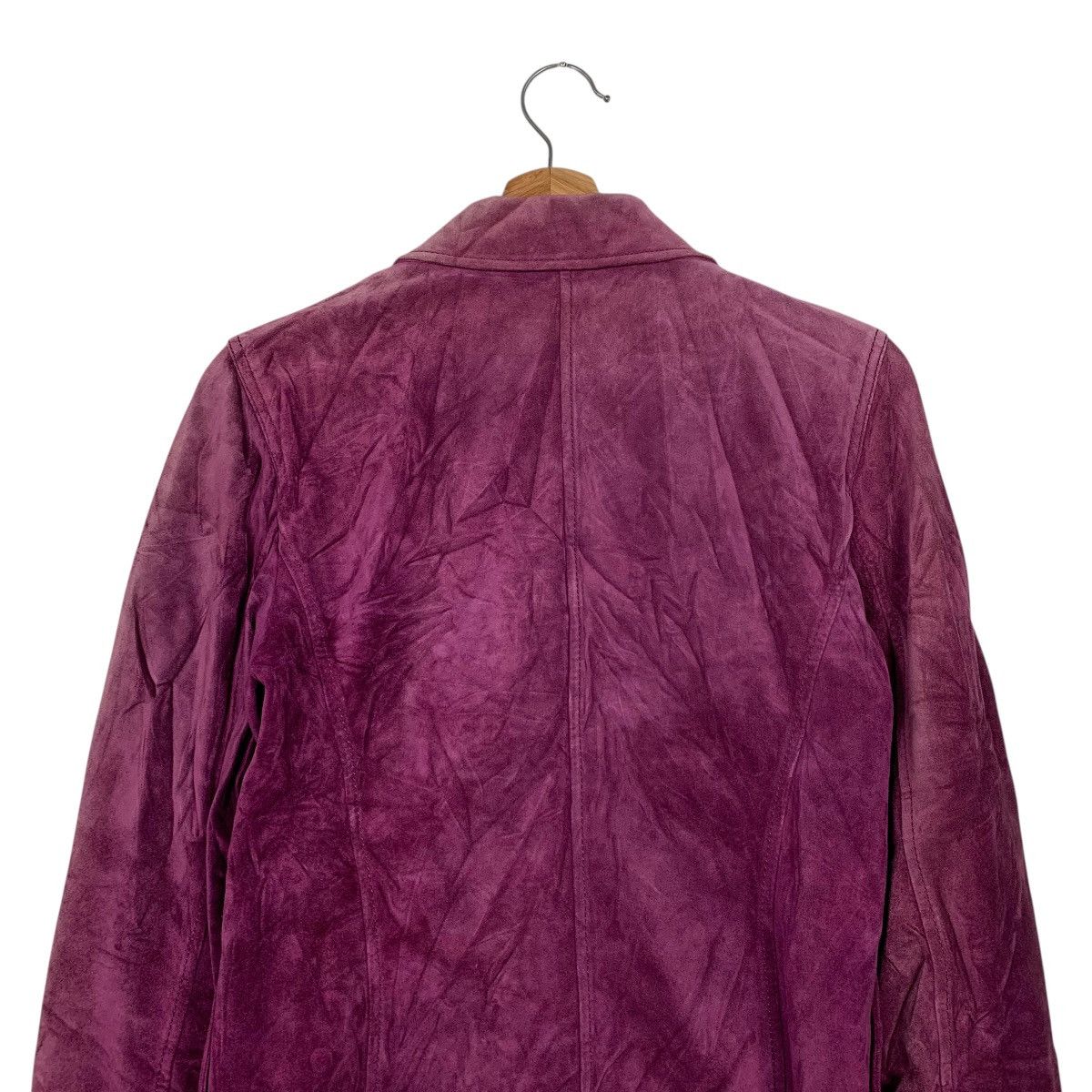 DKNY DKNY Leather Jacket Size S / US 4 / IT 40 - 8 Thumbnail