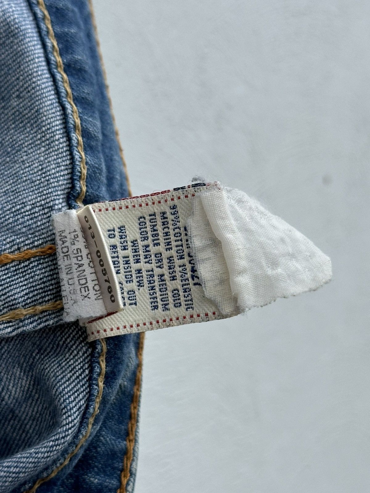 True Religion True Religion Jhonny Big T Jeans Size 29" - 9 Thumbnail