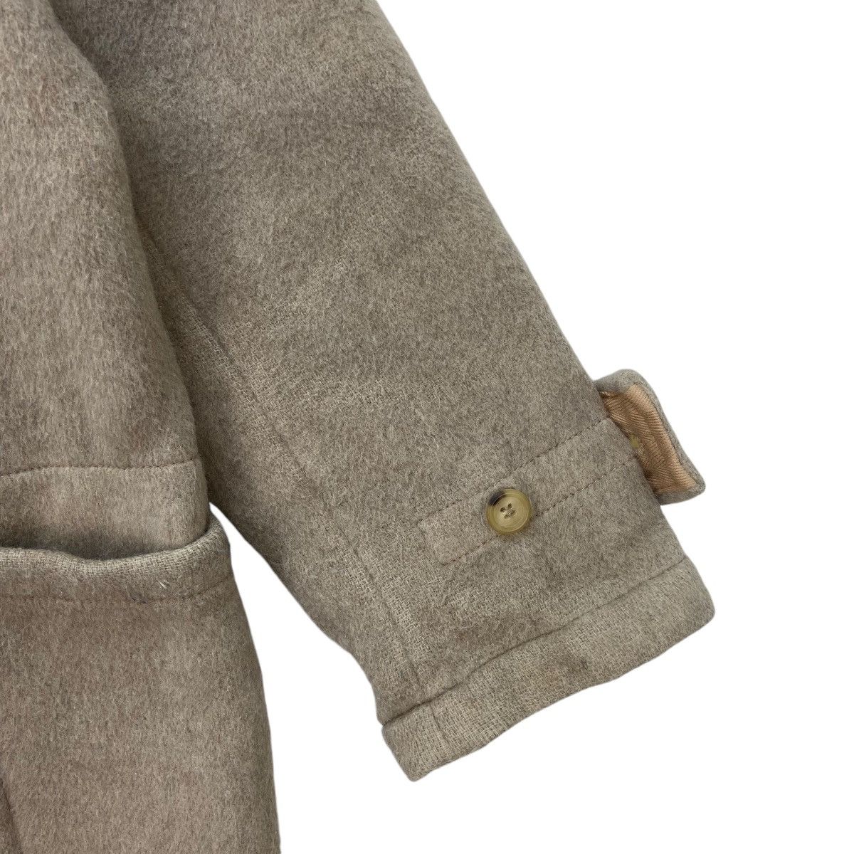 Margaret Howell Made in England Margaret Howell Wool Duffle Coat Size M / US 6-8 / IT 42-44 - 16 Thumbnail