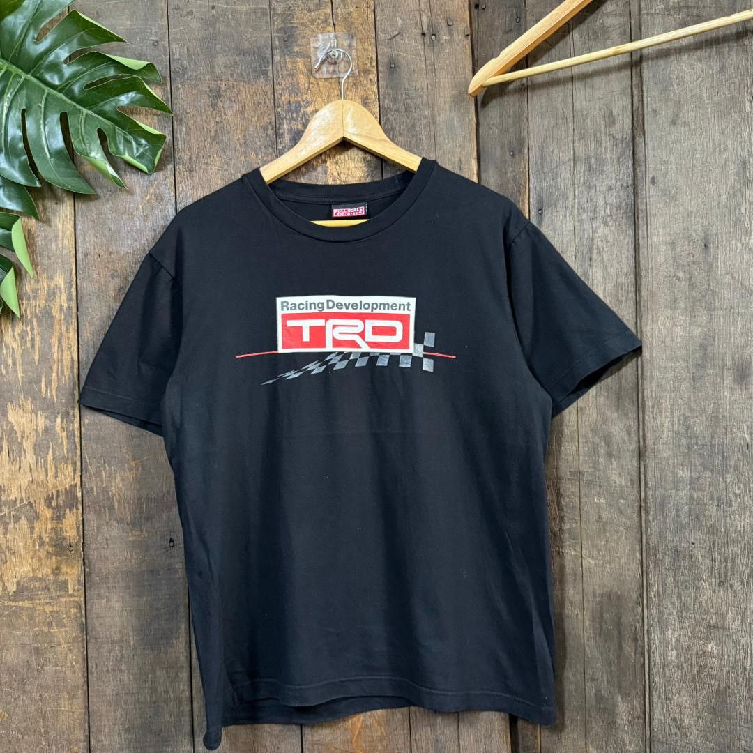 Vintage Vintage Fullscale Toyota TRD Motorsport Tshirt Size US M / EU 48-50 / 2 - 2 Thumbnail