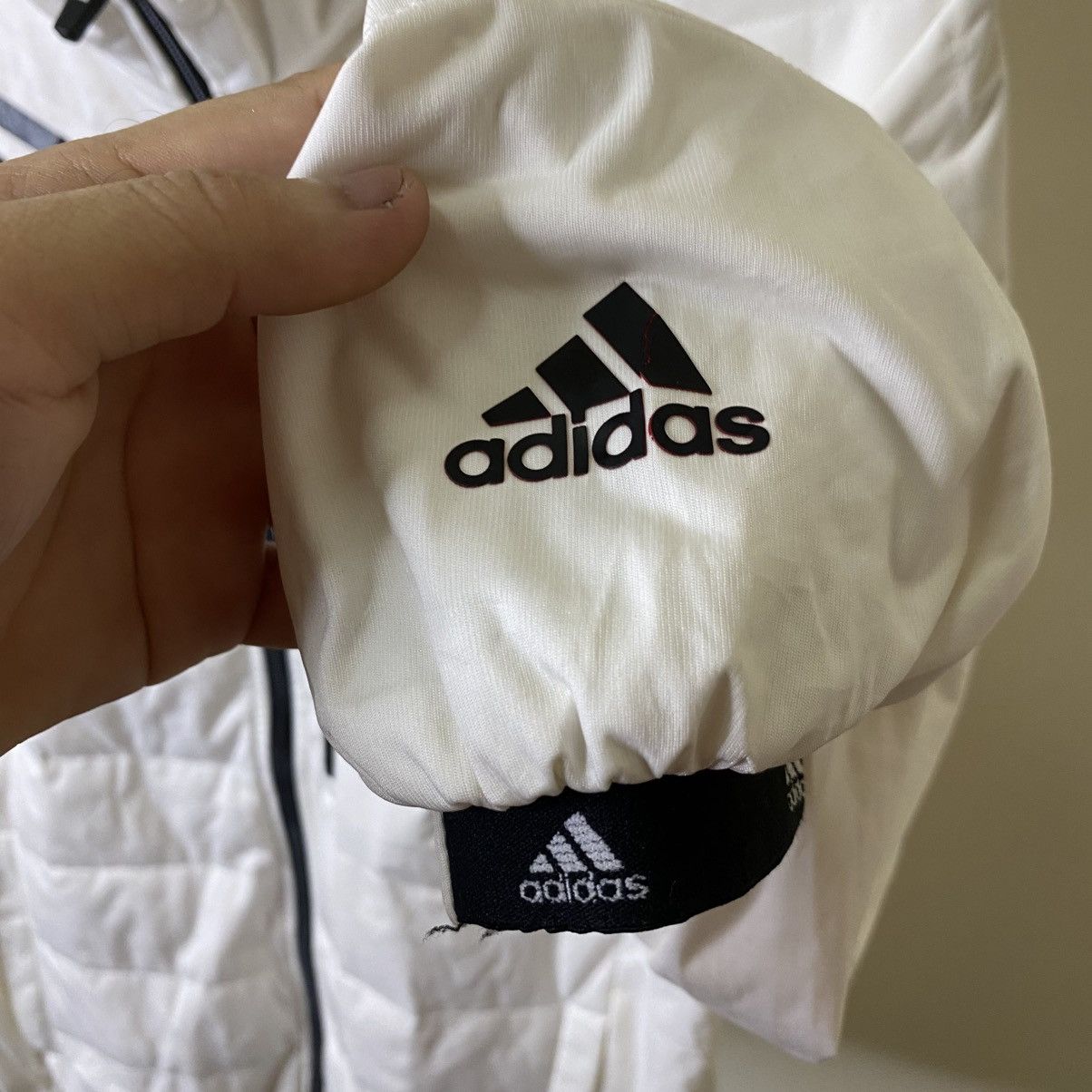 Adidas Vintage Y2K Adidas Drill Tracktop Jacket Size US L / EU 52-54 / 3 - 3 Thumbnail