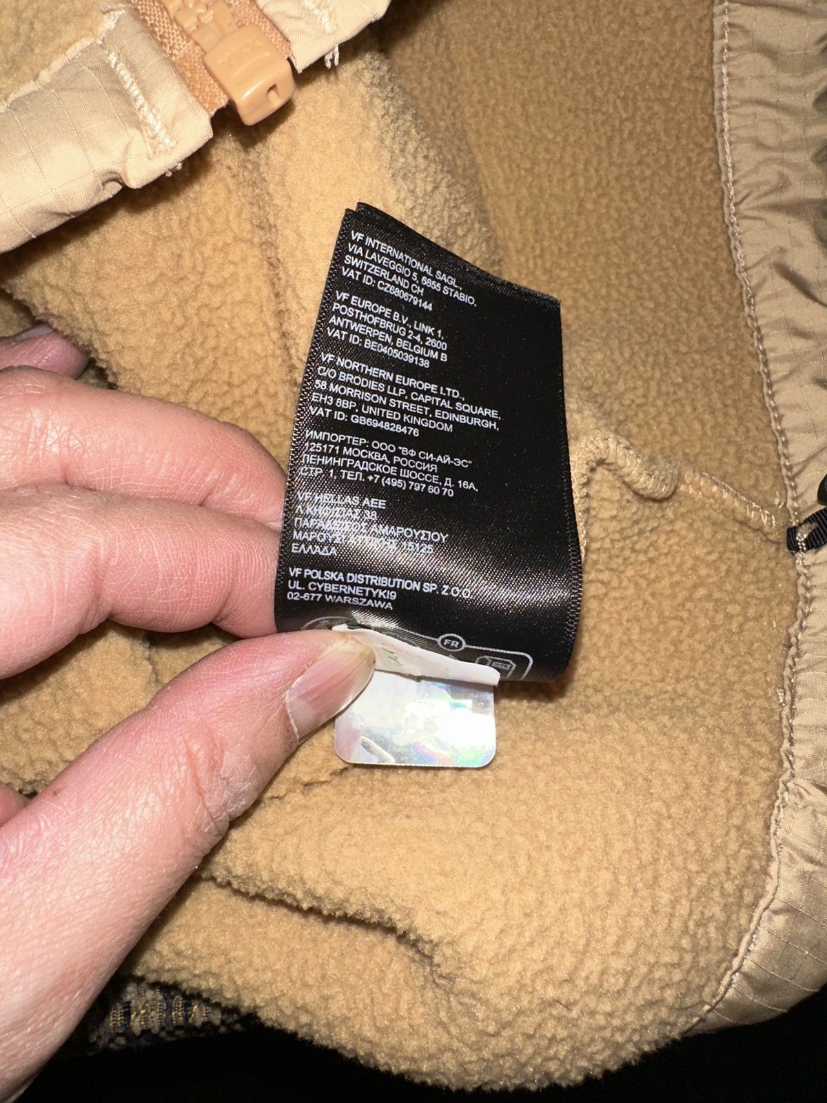 The North Face The North Face TNF Tan Royal Arch Fleece Jacket MEDIUM Size M / US 6-8 / IT 42-44 - 7 Thumbnail