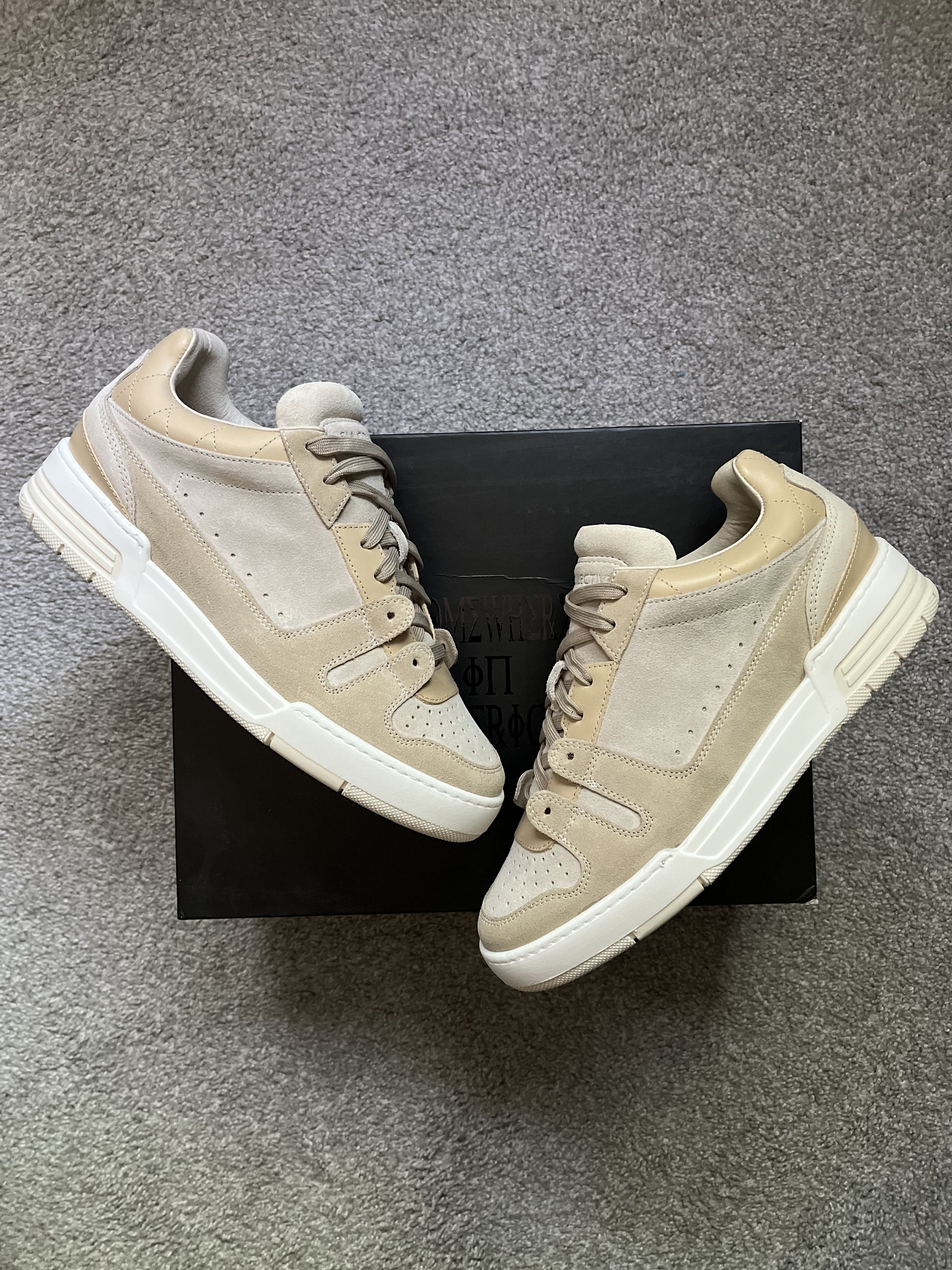 SIA COLLECTIVE SIA Collective Retro Low Desert Sand Size 8 Size US 8 / EU 41 - 3 Thumbnail
