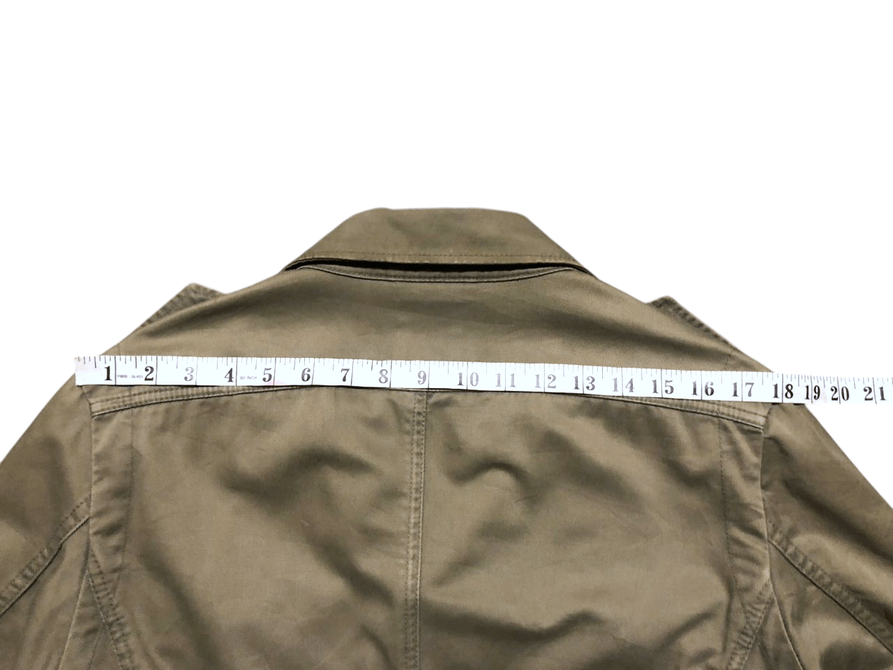 Diesel Vintage Diesel Jacket Military Style Sunfaded Faded Size US M / EU 48-50 / 2 - 22 Thumbnail