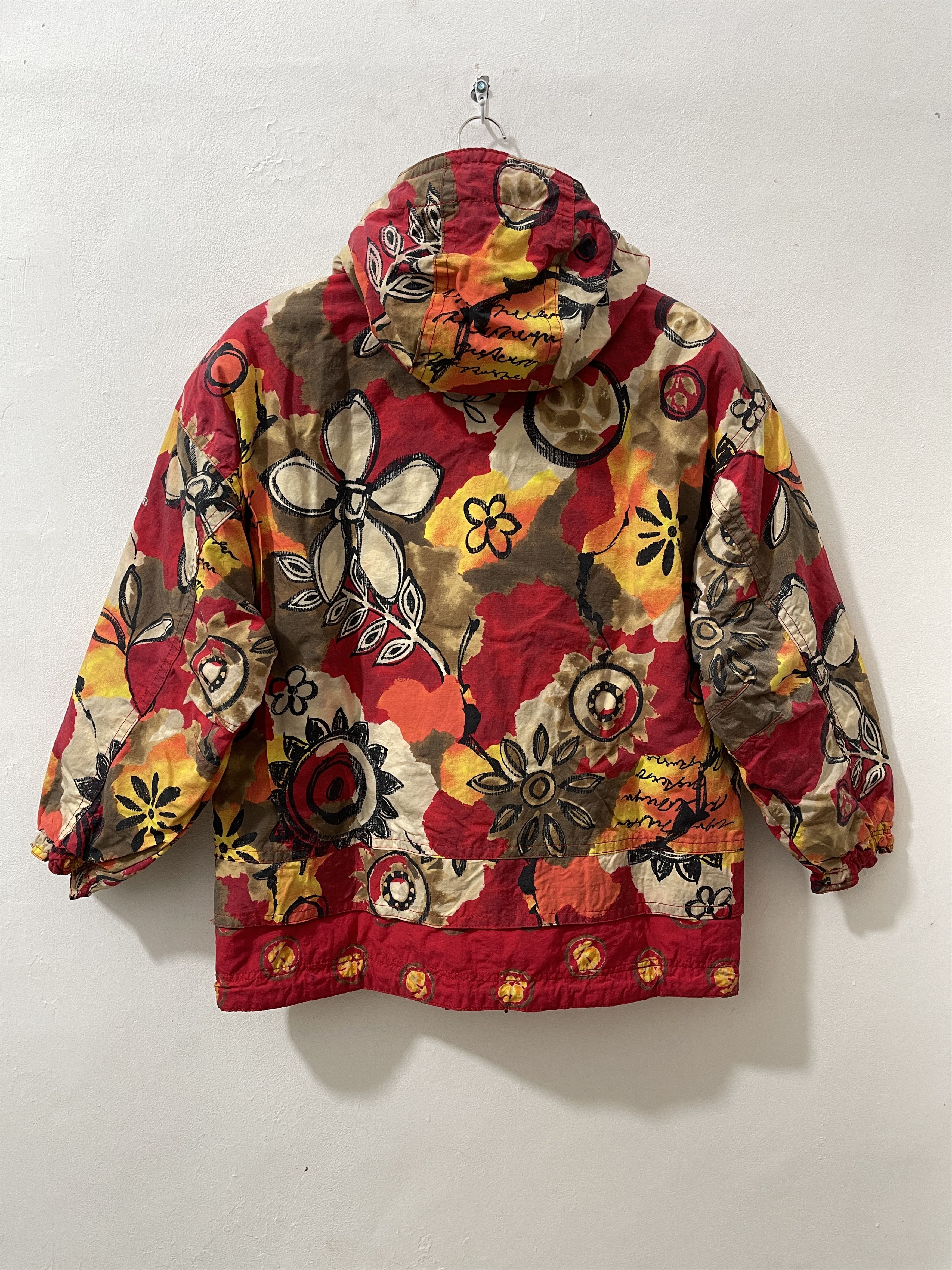 Ellesse × Goldwin Vintage Goldwin Japan Archive AOP Flower Art Y2k Ski Jacket Size US M / EU 48-50 / 2 - 10 Thumbnail