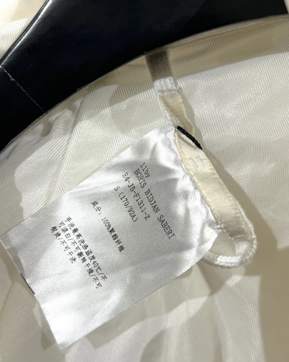 11 By Boris Bidjan Saberi 11ByBBS Quilted Stand-Collar Puffer Jacket Size US S / EU 44-46 / 1 - 9 Thumbnail
