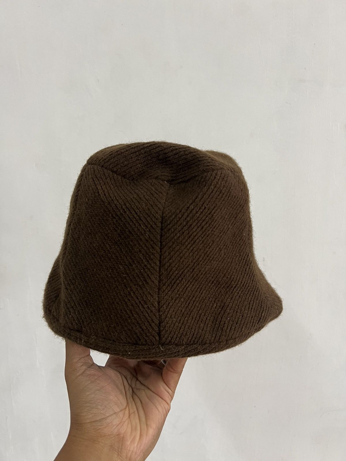 Japanese Brand Lucy Barlow London Wool Retro Hat Size ONE SIZE - 2 Thumbnail