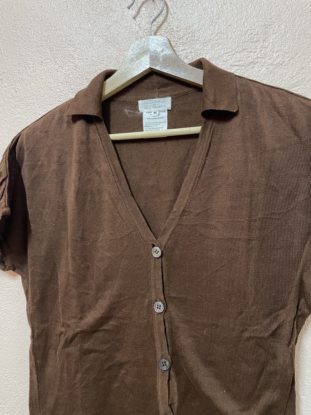 Yohji Yamamoto The Ginza Story By Yohji Yamamoto Designer Y’s Lapel Collar Size M / US 6-8 / IT 42-44 - 6 Thumbnail