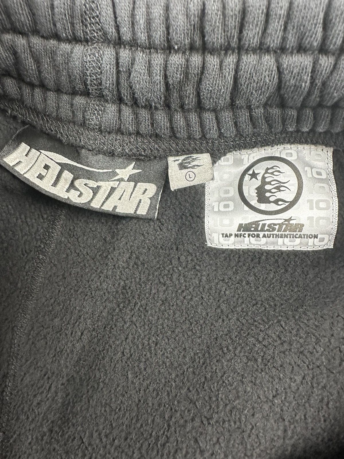 HELLSTAR Hellstar Sports Future Flame Sweatpants Size US 34 / EU 50 - 4 Thumbnail