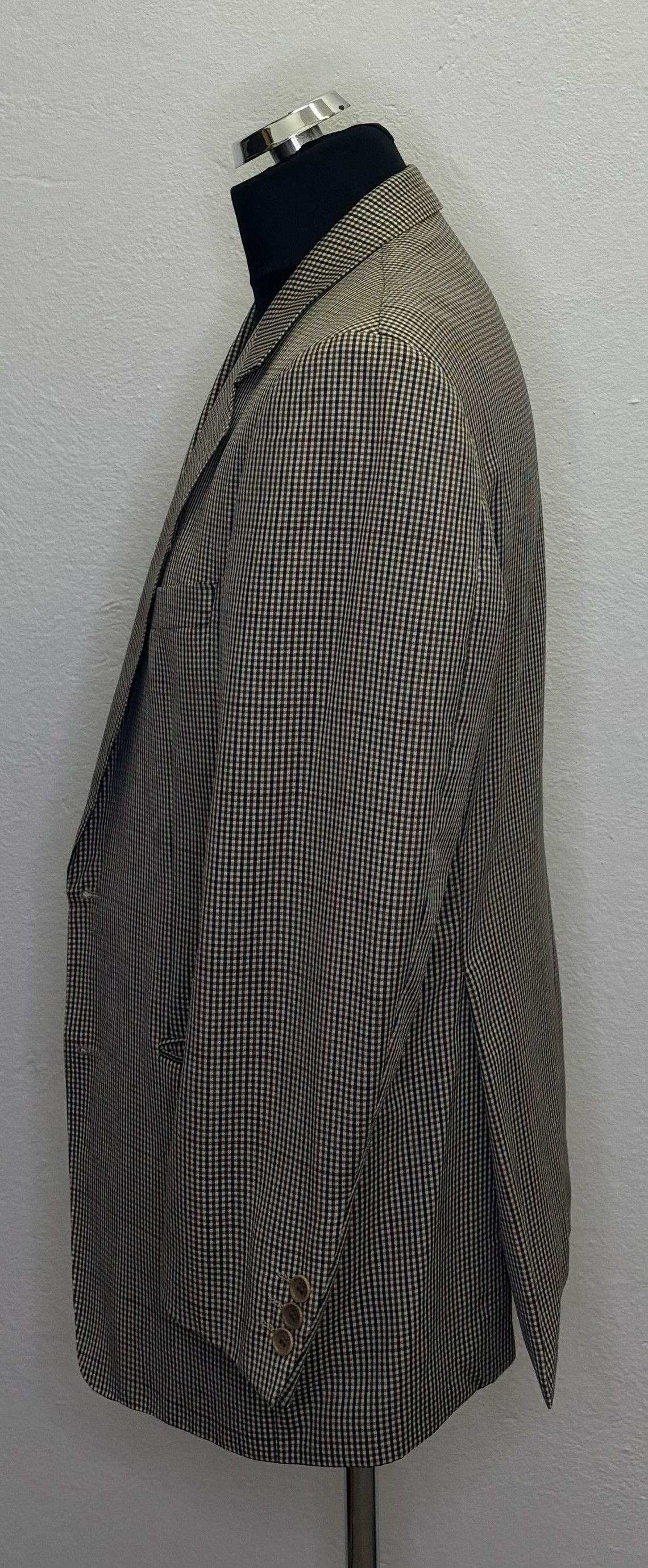 Burberry Burberrys Vintage Beige Blazer Size M/L Size 44R - 4 Thumbnail