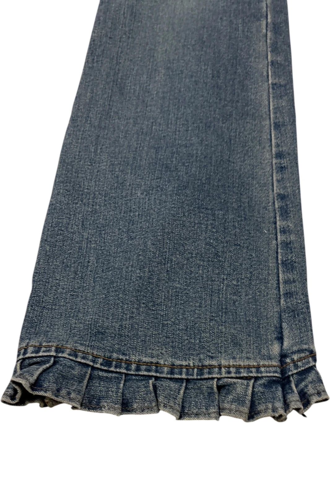 LIZ LISA Liz Lisa lace up bootcut denim w/ embroided heart pocket Size 28" / US 6 / IT 42 - 4 Thumbnail