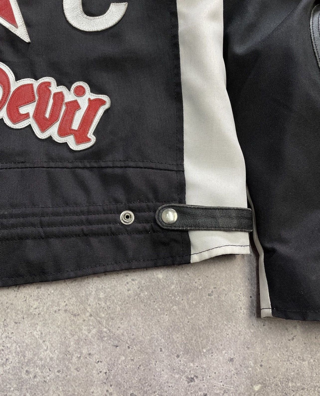 Racer Worldwide Harrison "Dark Devil" Racing Jacket - Nylon & Leather Hybrid Size US L / EU 52-54 / 3 - 22 Thumbnail