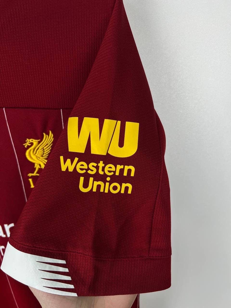 New Balance Liverpool New Balance soccer t-shirts size L Size US L / EU 52-54 / 3 - 6 Thumbnail