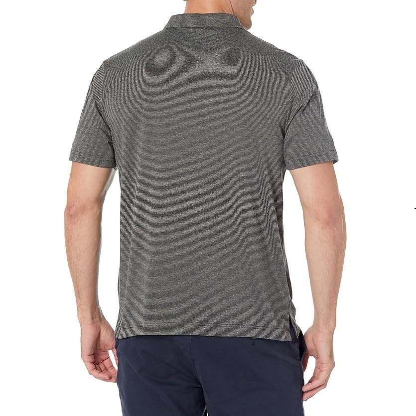 PGA Tour PGA Tour Apparel Men's Gray Pocket Golf Polo Size S Size US S / EU 44-46 / 1 - 2 Thumbnail